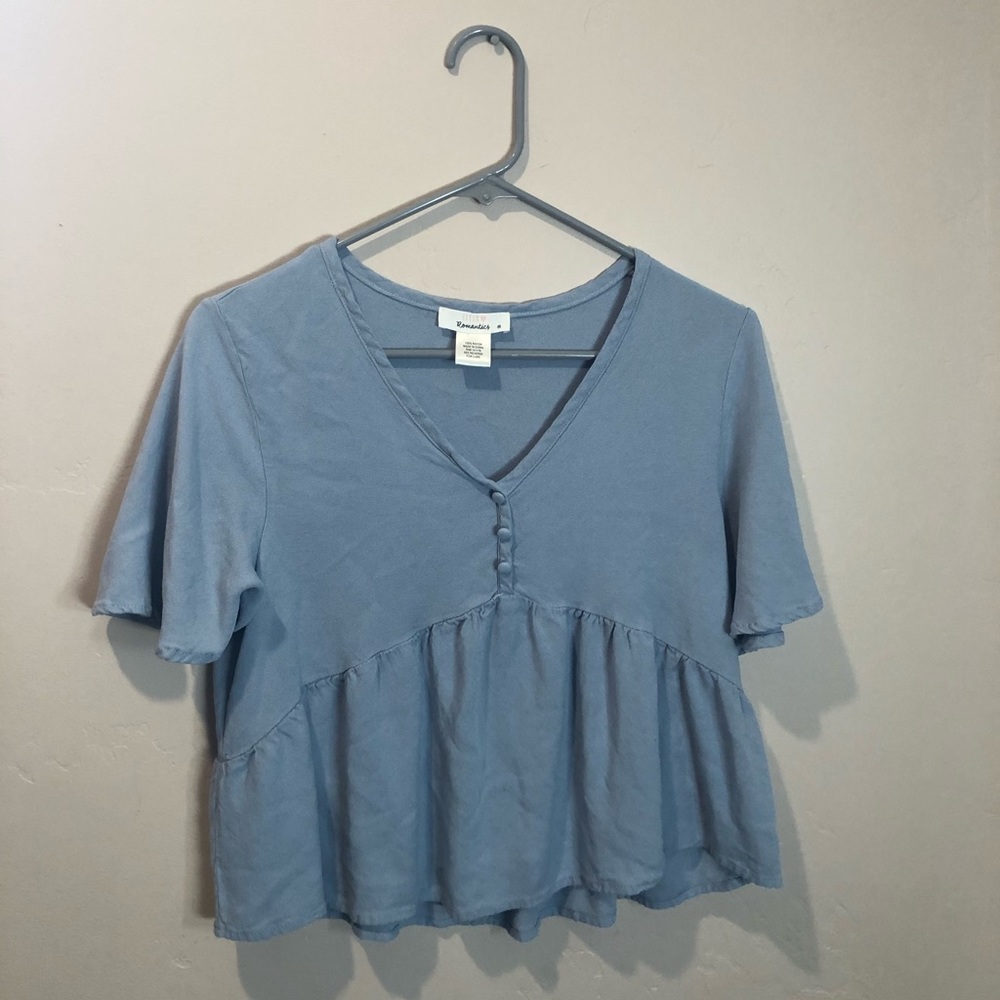 Baby blue Urban Romantics T-shirt